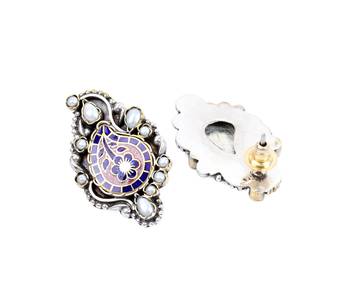 Silver earrings 3