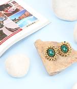 Silver quartz   earrings