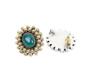 Silver quartz   earrings 3