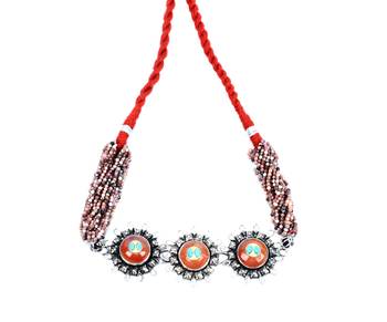 Silver necklaces 3