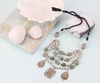 Silver necklaces 1