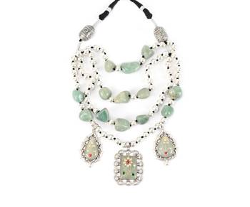 Silver necklaces 2