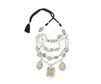 Silver necklaces 3