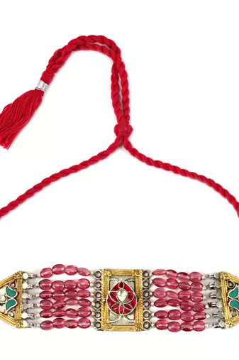 Gold necklaces
