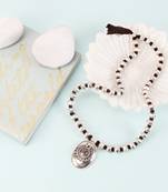 Silver necklaces