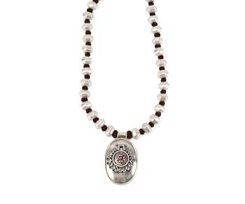 Silver necklaces 2