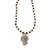 Silver necklaces