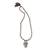 Silver necklaces