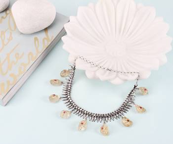 Silver necklaces 1