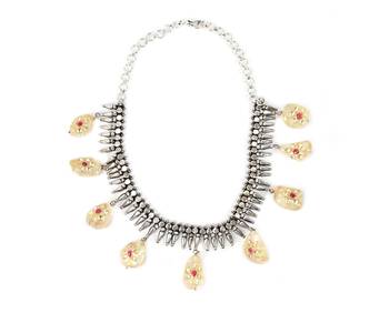 Silver necklaces 2