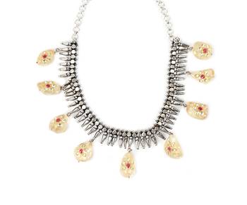 Silver necklaces 3