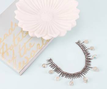 Silver necklaces 1