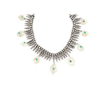 Silver necklaces 2