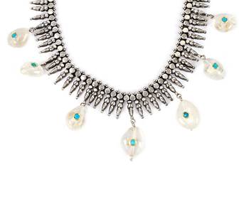 Silver necklaces 3