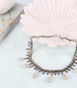 Silver necklaces