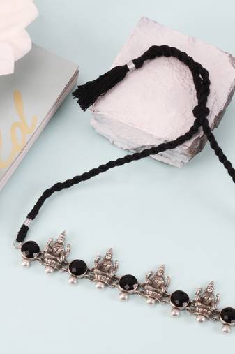 Silver necklaces