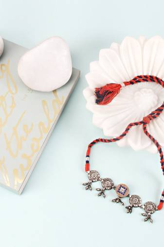 Silver necklaces