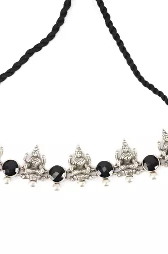 Silver necklaces
