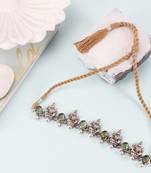 Silver necklaces