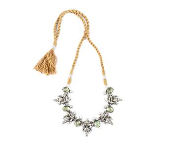 Silver necklaces 2