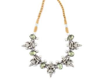 Silver necklaces 3