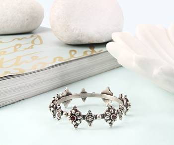 Silver bracelets 1