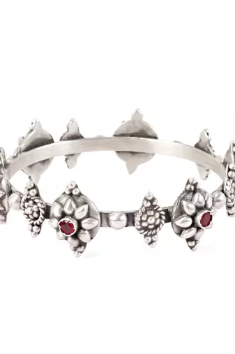 Silver bracelets