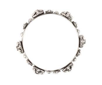 Silver bracelets 4