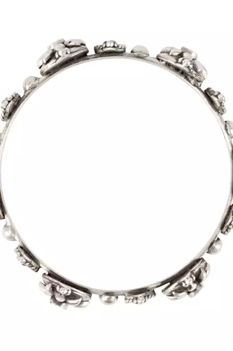Silver bracelets