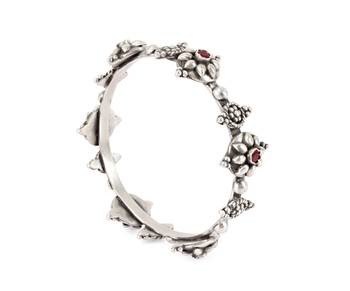 Silver bracelets 5