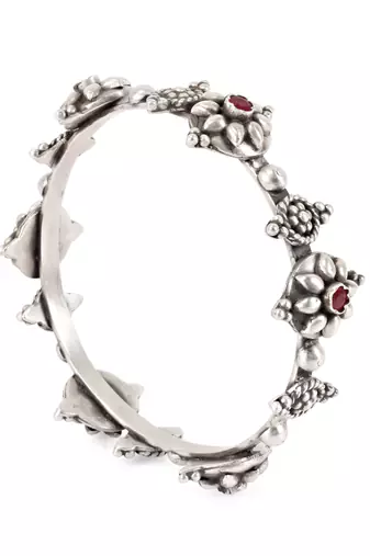 Silver bracelets