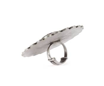 Silver turquoise rings 5
