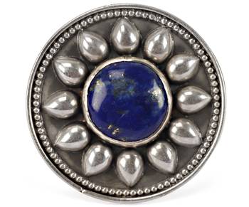 Silver onyx rings 2