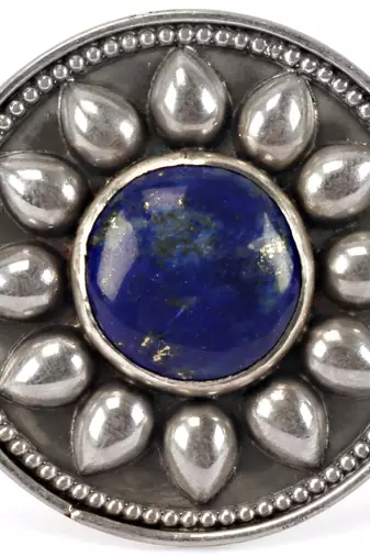 Silver onyx rings