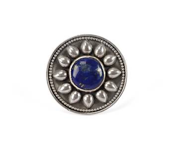 Silver onyx rings 3