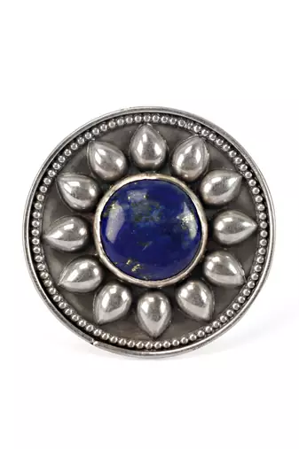 Silver onyx rings