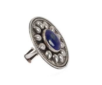 Silver onyx rings 4