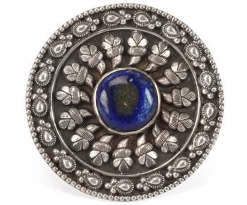 Silver onyx rings 2