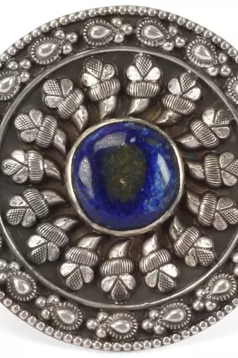 Silver onyx rings