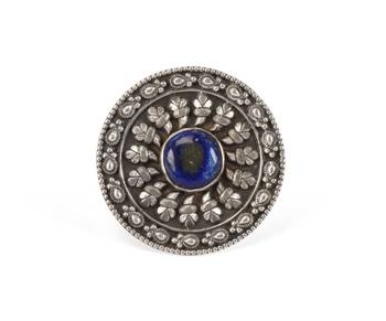 Silver onyx rings 3