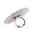 Silver onyx rings