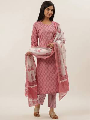Blue printed cotton ethnic-kurtis 2