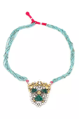 Gold necklaces