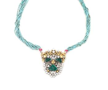 Gold necklaces 3
