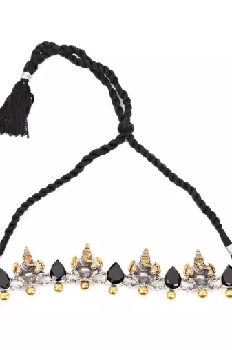 Gold necklaces