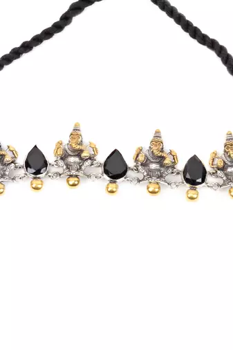 Gold necklaces