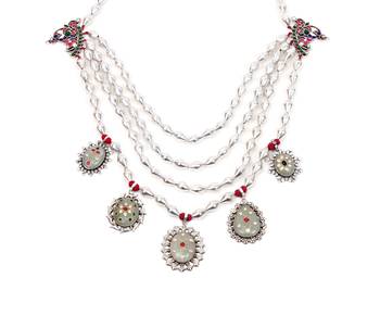 Silver necklaces 1