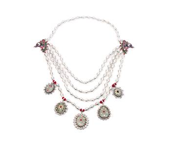Silver necklaces 2