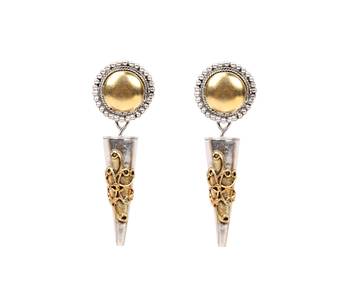 Silver earrings 2