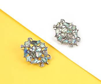 Silver earrings 1
